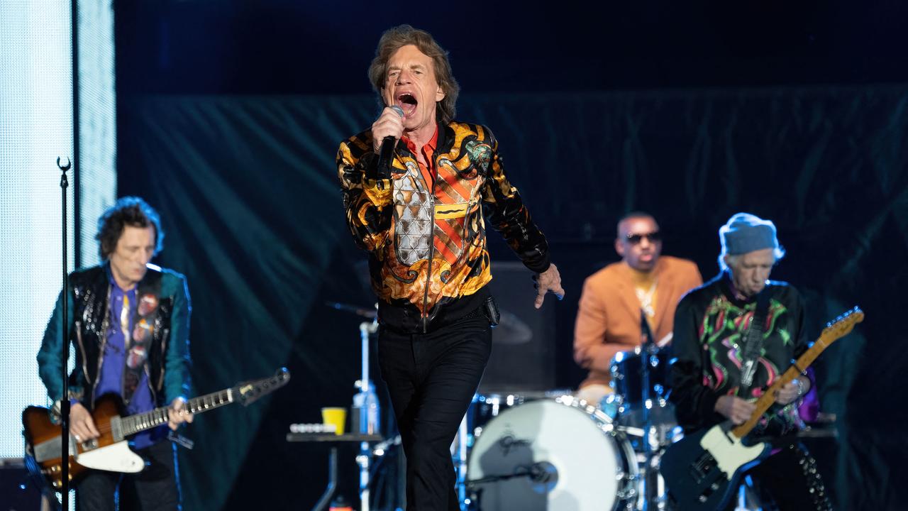 Les Rolling Stones en concert à Austin au Texas en novembre 2021 lors du "No Filter" tour. [AFP - Suzanne Cordeiro]