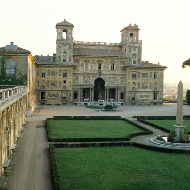 Rome, Villa Medicis [AFP - AGLILEO COLLECTION / AGLILEO/ Aurimages]