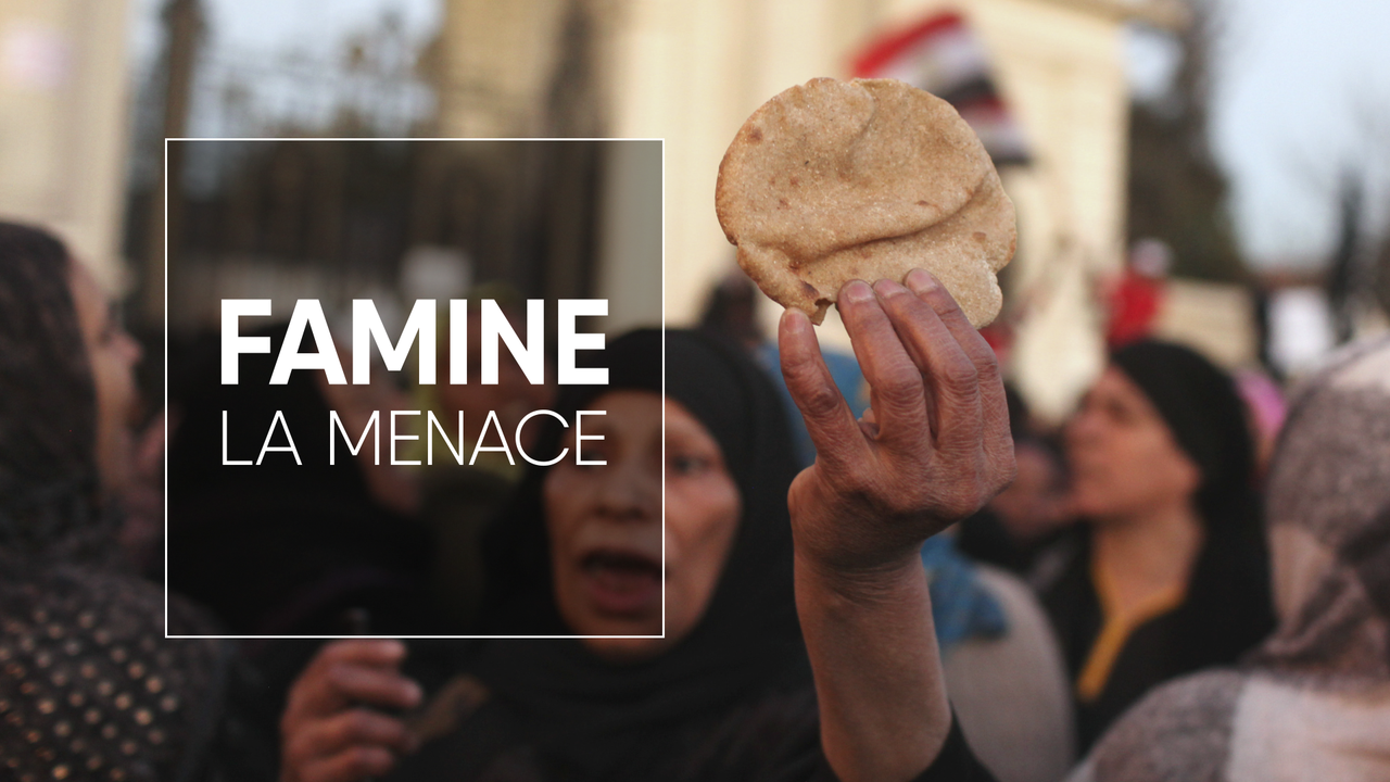 Géopolitis: Famine, la menace [Reuters - Asmaa Waguih]