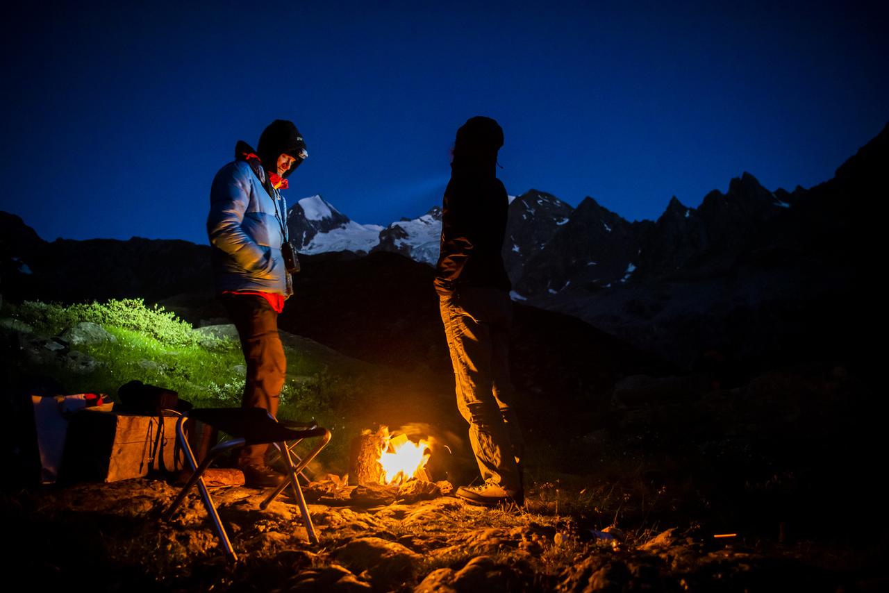 En deux saisons estivales aucune perte de moutons ou de jeunes bovins n'est à signaler dans les canton du Valais et de Vaud. [Keystone - Jean-Christophe Bott]