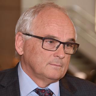 Le ministre de la Santé bernois Pierre Alain Schnegg. [RTS - Gaël Klein]