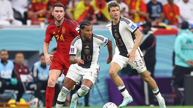 Pas de vainqueur dans ce choc entre l'Espagne et l'Allemagne. [Imago - Pawel Andrachiewicz]