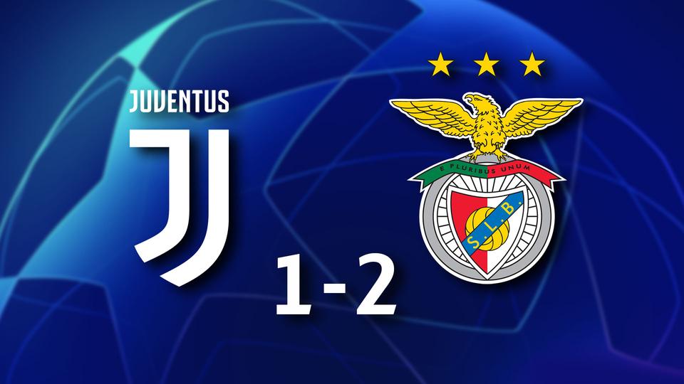 Juventus benfica