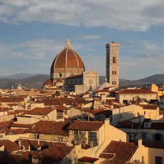 Vue de la ville de Florence. [AFP - Manuel Cohen]