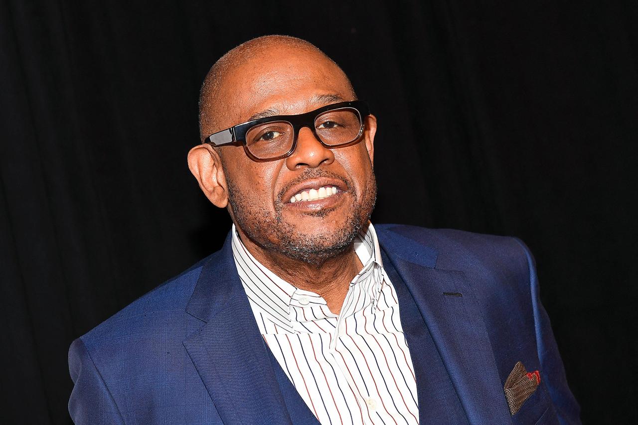 L'acteur Forest Whitaker, Palme l'Or d'honneur 2022. [Getty Images via AFP - Paras Griffin]