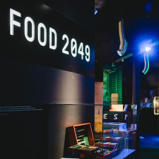 L'exposition "Food 2049" à l'Alimentarium de Vevey. [©Alimentarium - Elsa Mesot/William Gammuto Sarl]