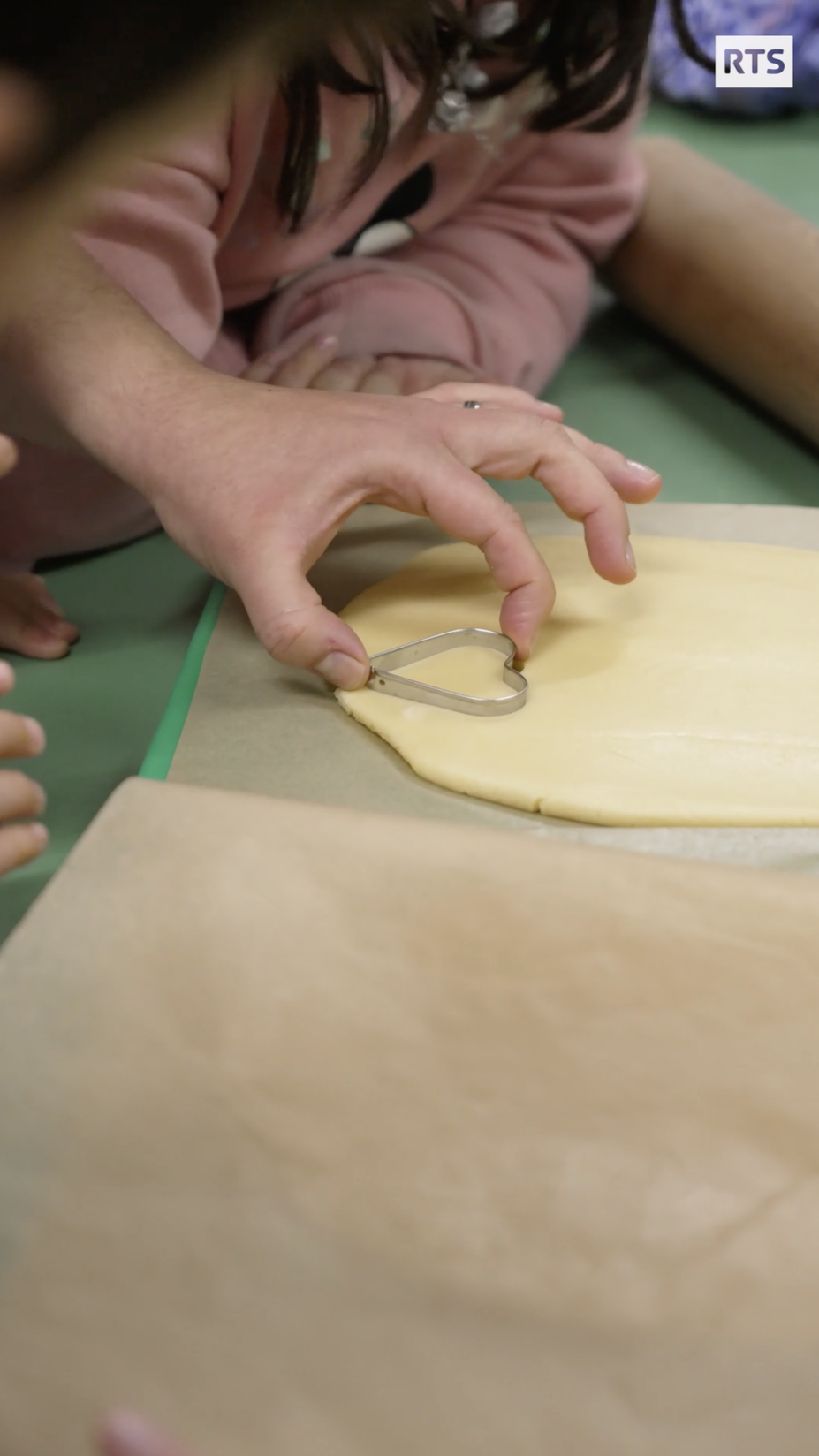 Projet: Des biscuits solidaires. [RTS - Coeur à Coeur]