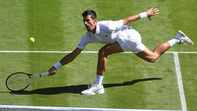 Djokovic a franchi la première semaine sans aucune difficulté. [Neil Hall]