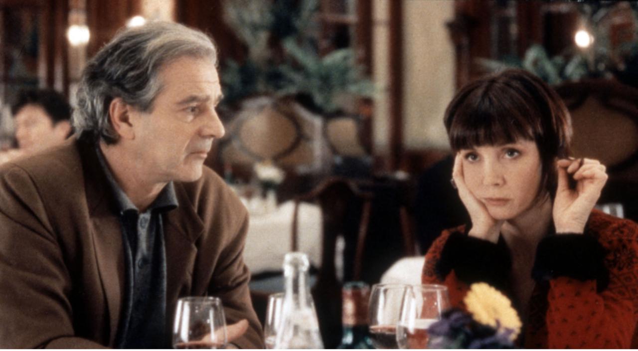 Pierre Arditi et Sabine Azéma dans "On connaît la chanson" en 1997. [AFP - Arena Films / Camera One / Collection ChristopheL]