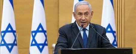 Le Premier ministre israélien B.Netanyahu présentera jeudi son gouvernement devant le Parlement. [EPA/Keystone]