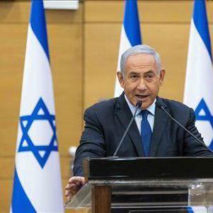 Le Premier ministre israélien B.Netanyahu présentera jeudi son gouvernement devant le Parlement. [EPA/Keystone]