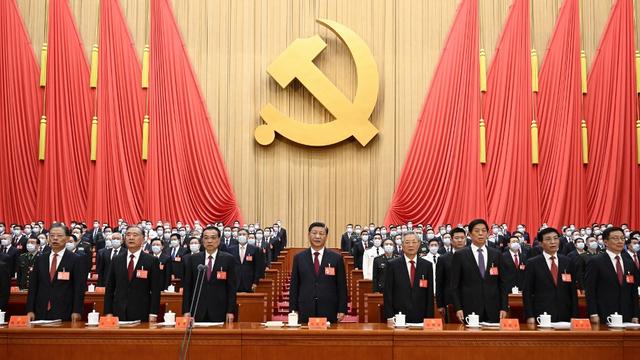 Le président Xi Jinping a ouvert dimanche le congrès du Parti communiste chinois (PCC). [AFP - Xinhua/Li Xueren]