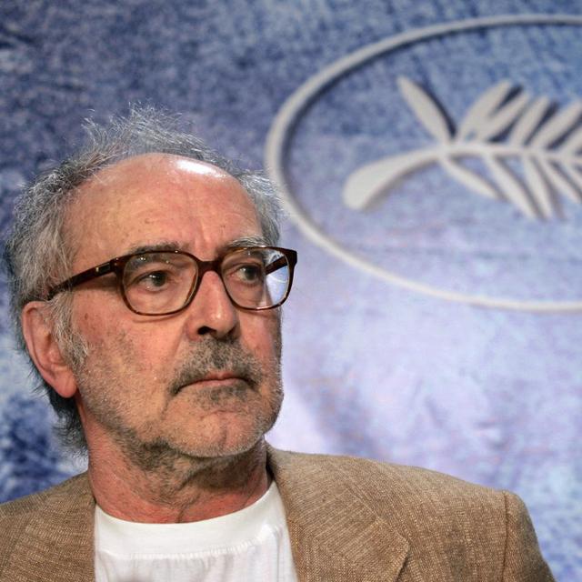Jean-Luc Godard. [AFP - Boris Horvat]