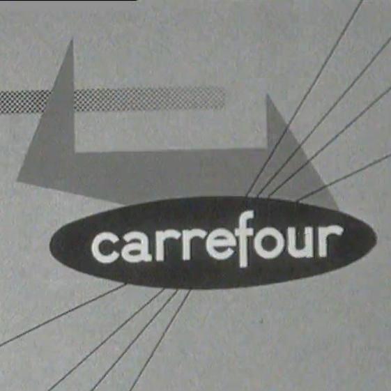 Le générique de l'émission Carrefour en 1961. [RTS]