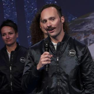 Le Bernois Marco Alain Sieber (33 ans) a été choisi avec quatre autres personnes pour être astronaute à l'ESA. [AFP - Joël Saget]