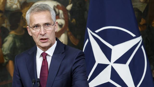 Le secrétaire général de l'Otan, Jens Stoltenberg (image d'archive). [Keystone/EPA - Fabio Frustaci]