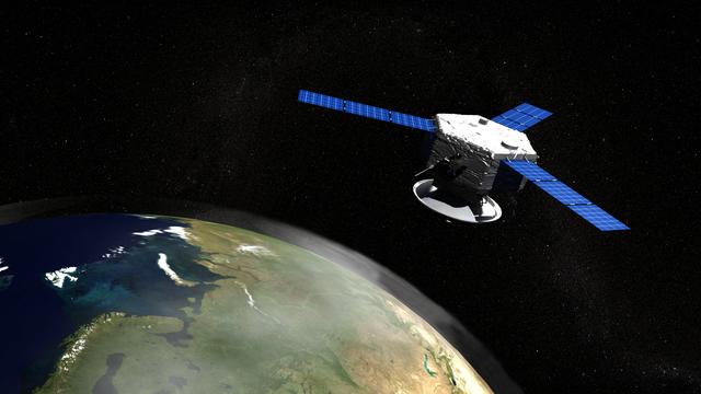 Une nouvelle génération de satellites-météo européens. [depositphotos - pavelblag]