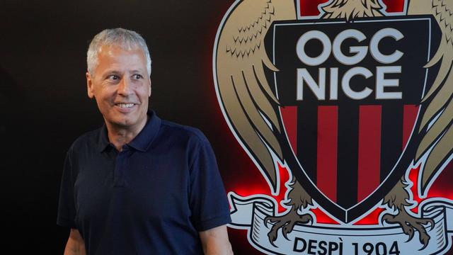 Favre retrouve l'OGC Nice qu'il avait entraîné lors de la saison 2016-17. [Imago - Norbert Scanella]