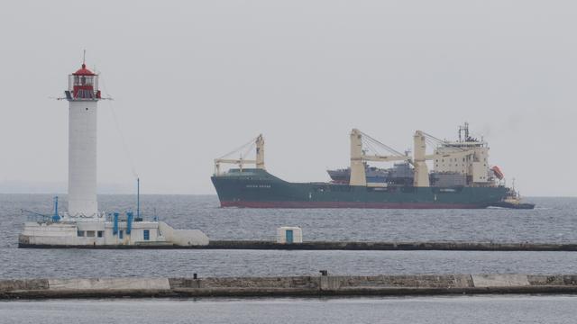 Les villes portuaires d’Odessa et de Marioupol représentent un intérêt stratégique majeure. [STRINGER / AFP]