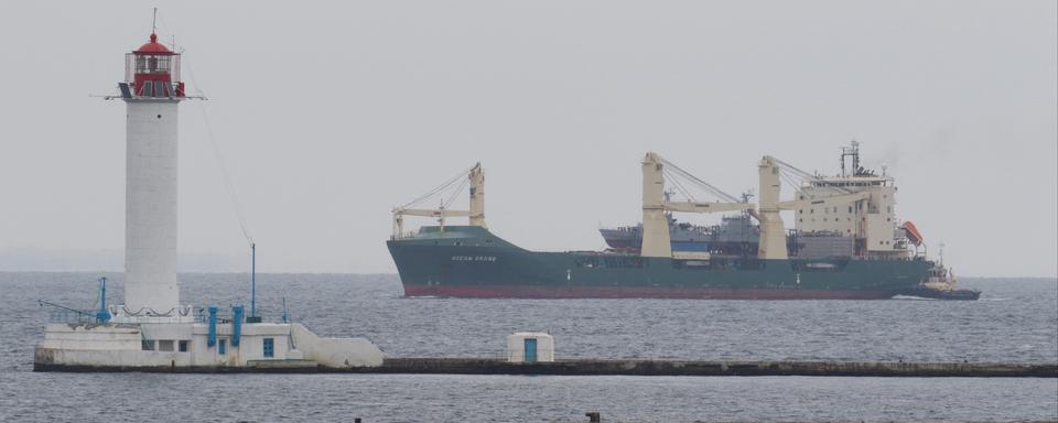 Les villes portuaires d’Odessa et de Marioupol représentent un intérêt stratégique majeure. [STRINGER / AFP]