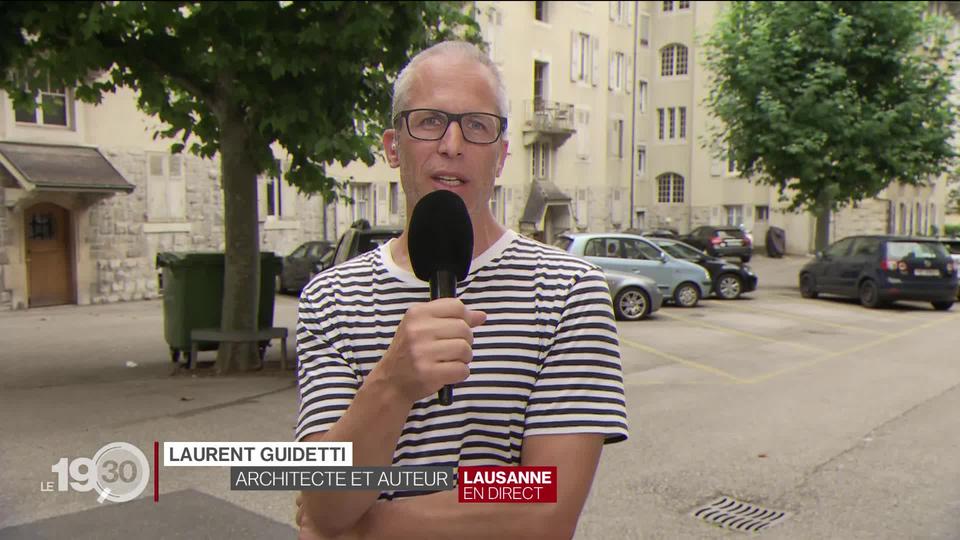 Laurent Guidetti, architecte et auteur du "Manifeste pour une révolution territoriale", en direct depuis Lausanne