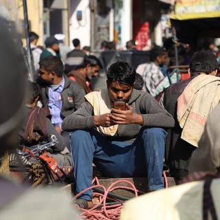 L’Inde, qui deviendra bientôt le pays le plus peuplé, peine à gérer sa surpopulation [AFP - Nasir Kachroo]