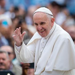 Pape François, 2016. [AFP - GODONG/ BSIP]