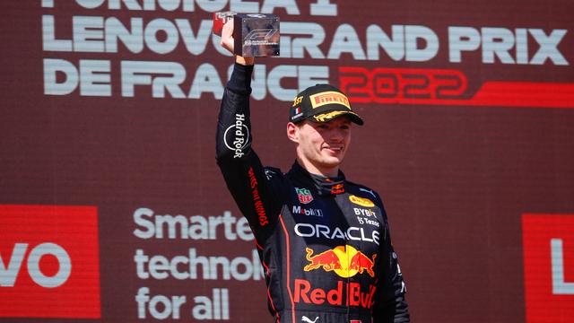 Max Verstappen a réussi à l'emporter au Castellet. [Antonin Vincent]