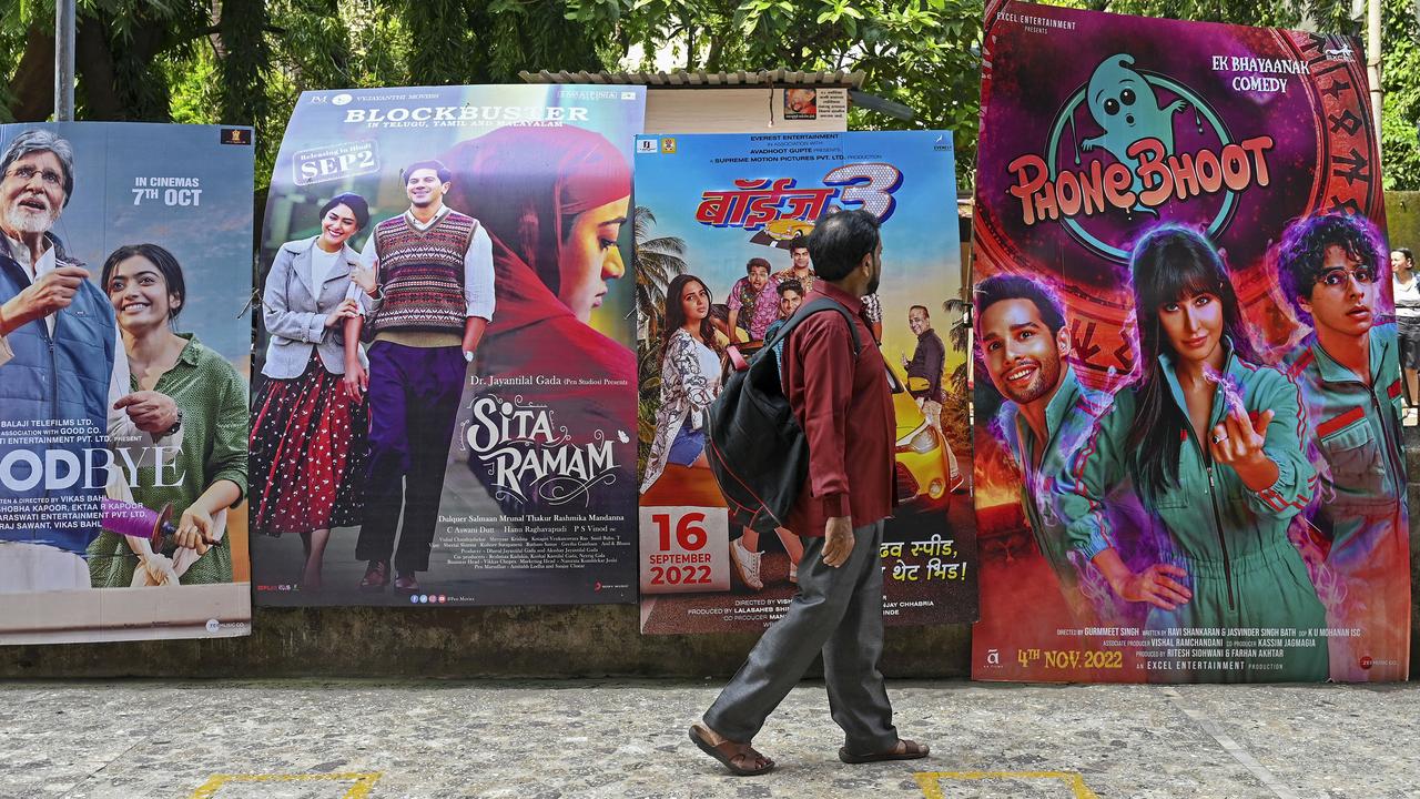 L'industrie du film indien est en crise. [AFP - Punit Paranjpe]