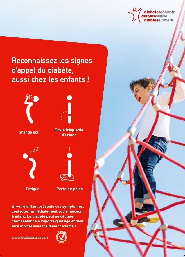 La campagne de Diabète Suisse [www.diabetesuisse.ch]
