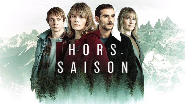 "Hors Saison", une série coproduite par la RTS et réalisée par Pierre Monnard. [RTS - AKKA Films et Gaumont]