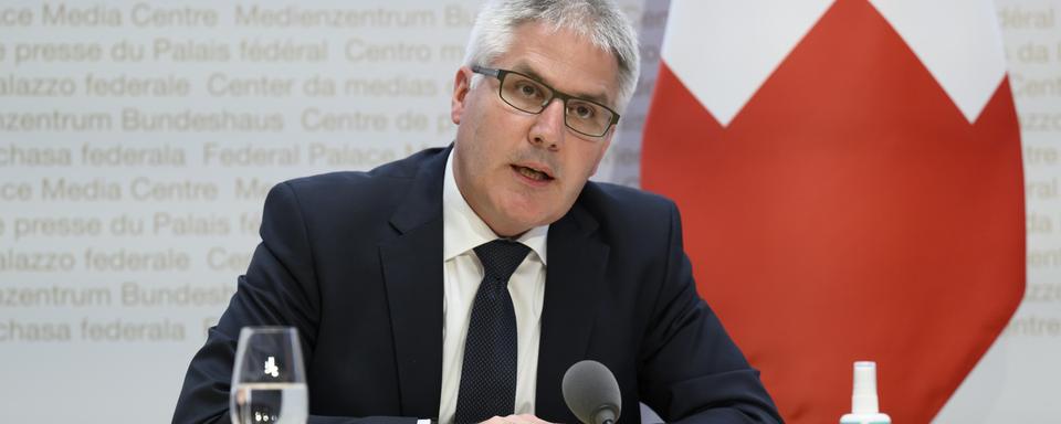 Christian Hofer, directeur de l'OFAG. [Keystone - Anthony Anex]