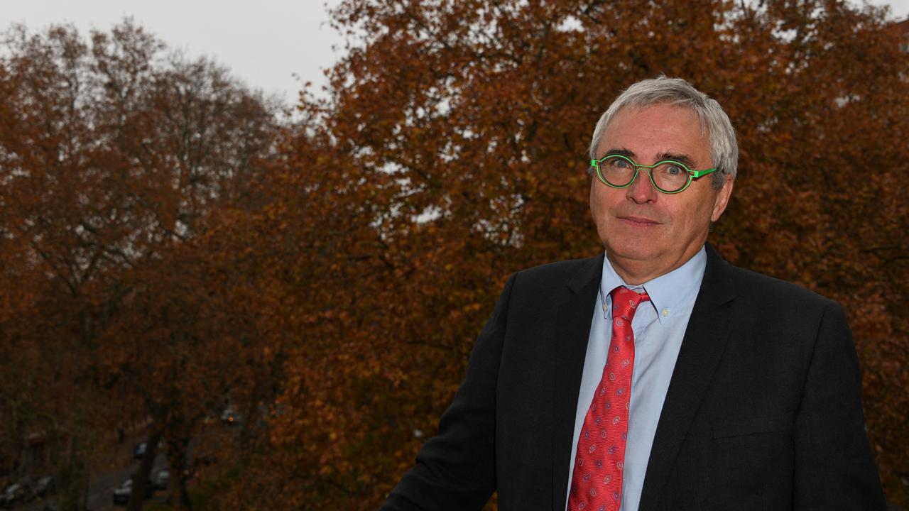 L'économiste belge Christian Gollier, directeur de la Toulouse School of Economics. [AFP - Pascal Pavani]