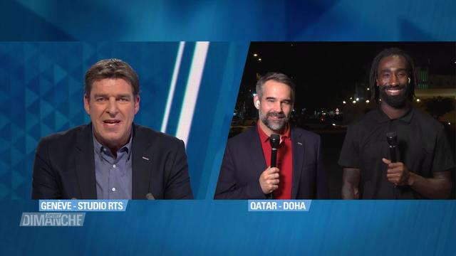 Football - Coupe du monde Qatar 2022: le point avec David Lemos et Johan Djourou