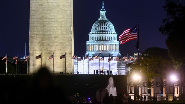 Aux Etats-Unis, le nombre de menaces contre des parlementaires a triplé en cinq ans. [AFP - Beata Zawrzel / NurPhoto]