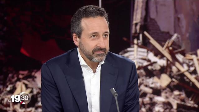 Le directeur général du CICR Robert Mardini fait le point sur la situation humanitaire en Ukraine et le sort des millions de réfugiés