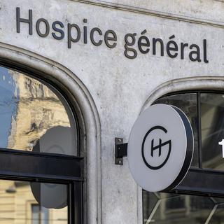 L'Hospice général à Genève. [Keystone - Martial Trezzini]