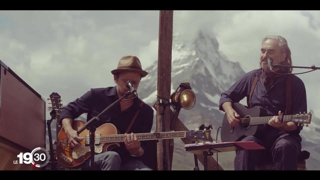 Retour sur quatre décennies de carrière du chanteur et compositeur bernois Stéphane Eicher