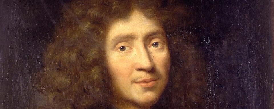 Portrait de Molière attribué à Piere Mignard (1612-1695). [Roger-Viollet via AFP - © Collection Roger-Viollet]