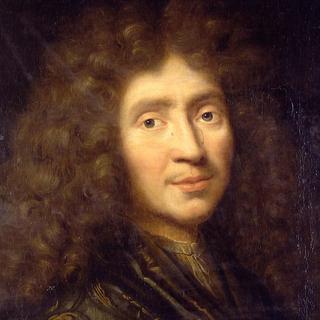 Portrait de Molière attribué à Piere Mignard (1612-1695). [Roger-Viollet via AFP - © Collection Roger-Viollet]