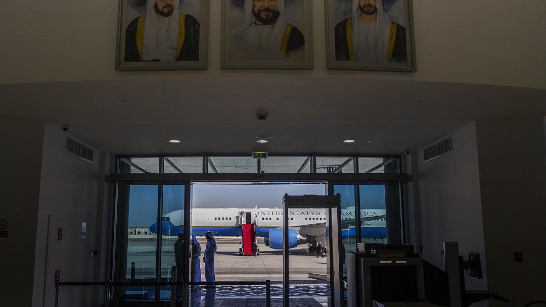L'aéroport international d'Abou Dhabi pourrait avoir été la cible d'attaque Houthies. [AFP - Andrew Caballero-Reynolds]