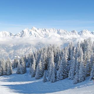 L'hiver dans les Alpes. [depositphotos - swisshippo]