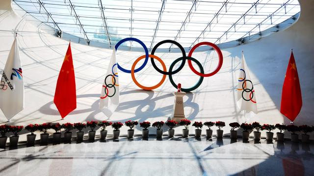 Le Conseil fédéral n'ira pas aux Jeux olympiques d'hiver de Pékin. [XINHUA VIA AFP - WANG YONG]