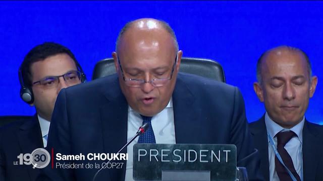La COP27 se termine sur un bilan contrasté à Charm el-Cheikh