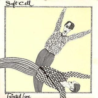 La pochette de la chanson "Tainted Love" de Soft Cell. [DR]