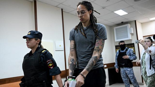 La basketteuse Brittney Griner condamnée à 9 ans de prison en Russie [AFP - Kirill Kudryavtsev]