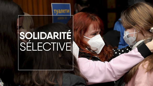 Géopolitis - Solidarité sélective. [Keystone / EPA - J. L. Cereijido]