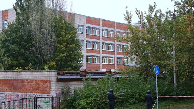 Une attaque a fait au moins 15 morts en Russie dans une école du centre du pays. [reuters - Stringer]