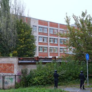Une attaque a fait au moins 15 morts en Russie dans une école du centre du pays. [reuters - Stringer]