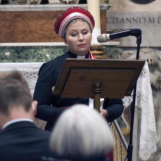 En Finlande, l'Eglise va devoir "bientôt" présenter des excuses aux autochtones samis. [HANS LUCAS VIA AFP - MASSIMILIANO MIGLIORATO]